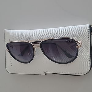 QUAY Sunglasses Lens Width: 56 MMBridge Width: 17 MMArm Length: 140 MMFram